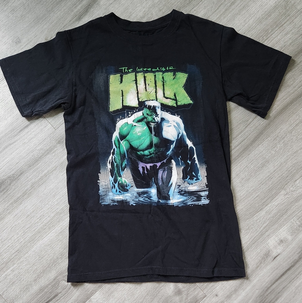 2012 Marvel The Incredible Hulk T-shirt Mens Small NWOT